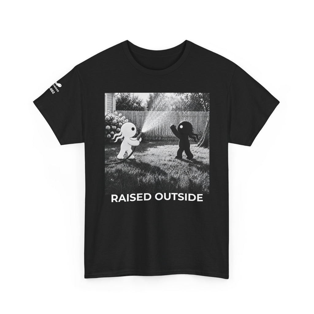 Premium Memory Series 002 — Raised Outside Tee