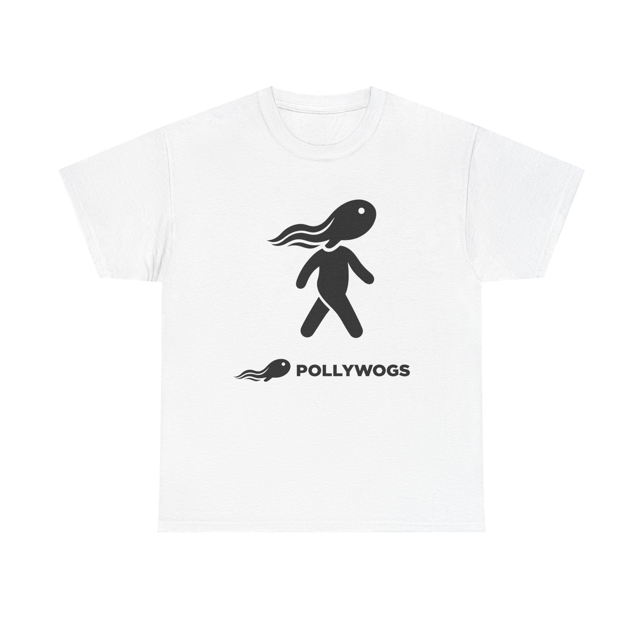 Pollywogs Mascot Tee - White