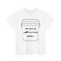 White tee front