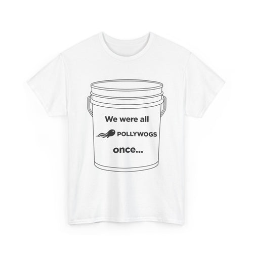 White tee front