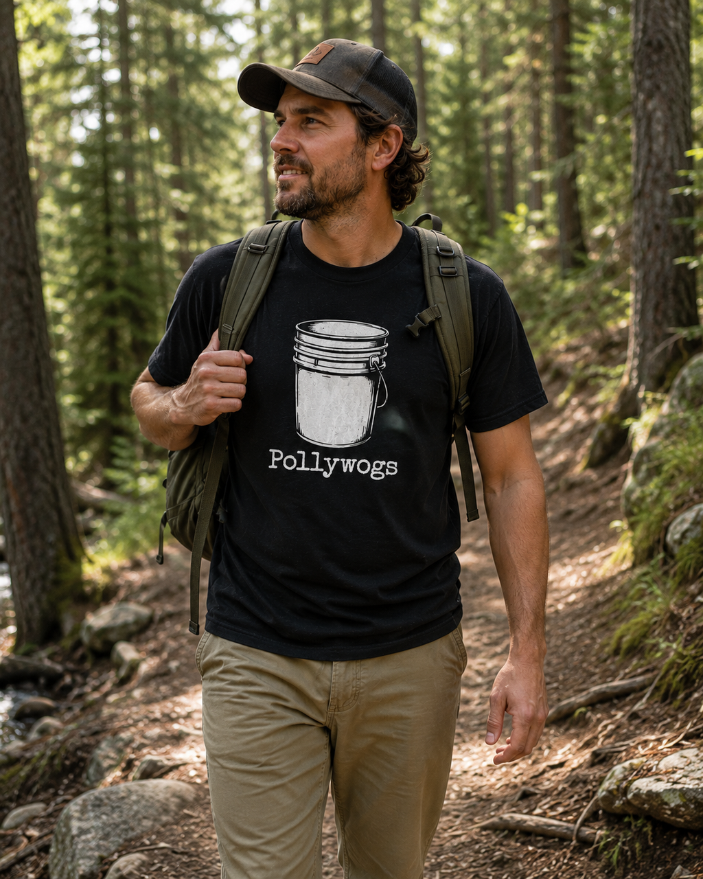 Pollywogs Bucket Tee