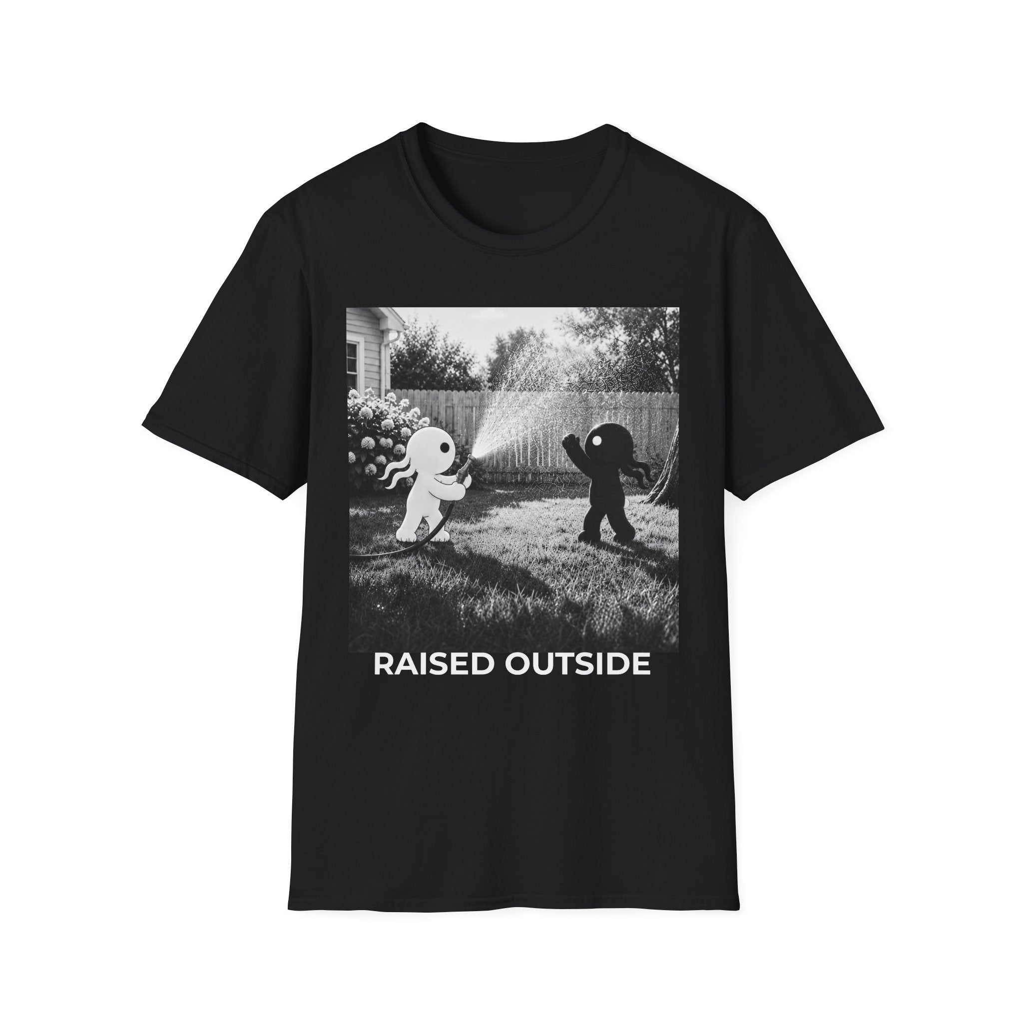 Pollywogs Memory Tee 002 — Raised Outside