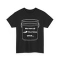Bucket Tee Black