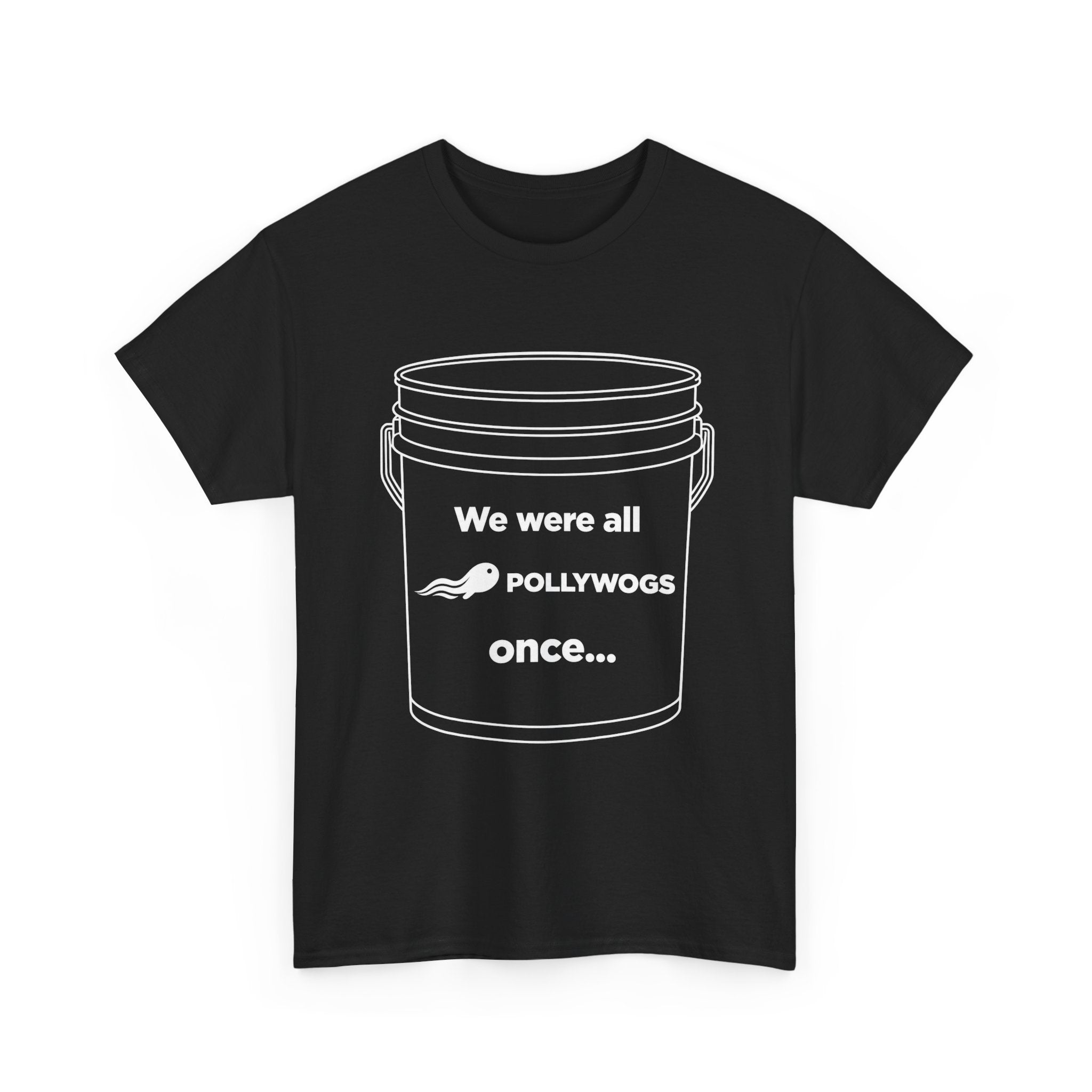 Bucket Tee Black