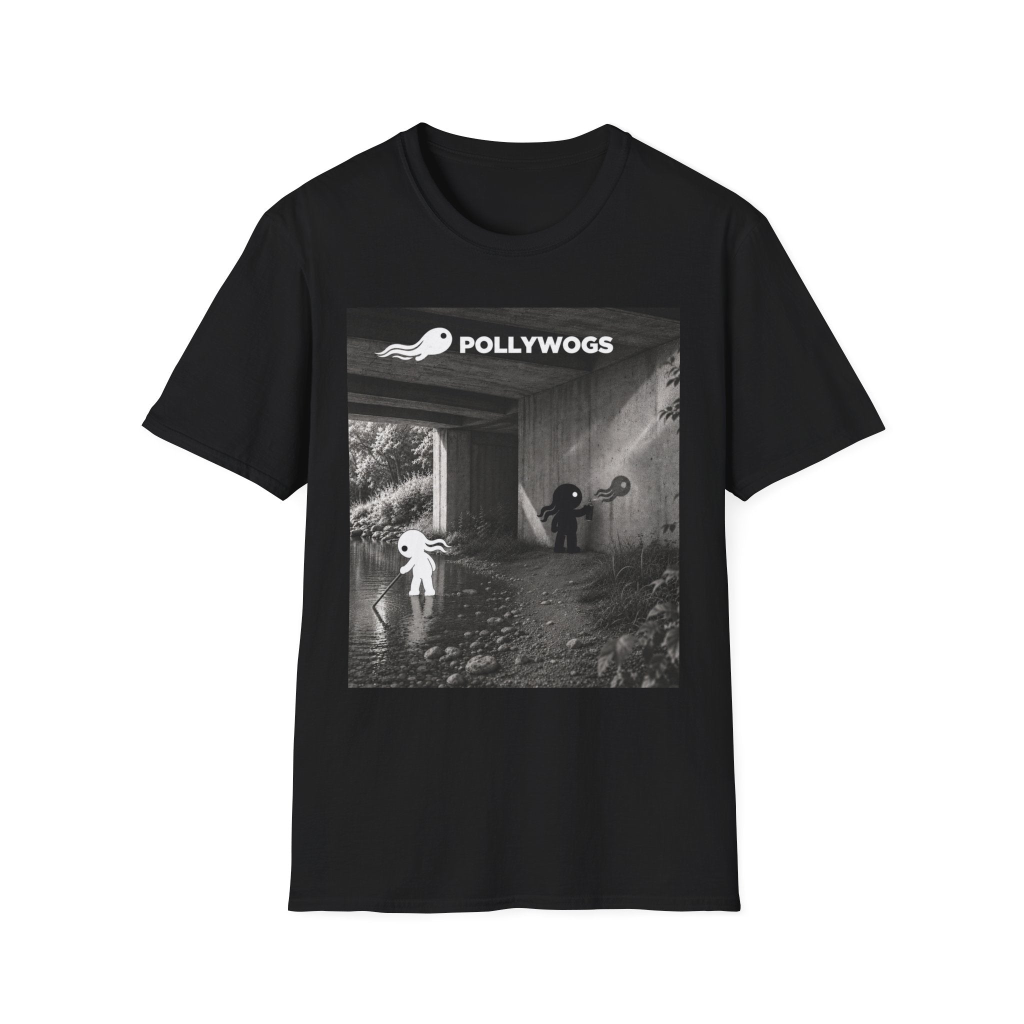 Pollywogs Memory Tee 005 - Under the Bridge