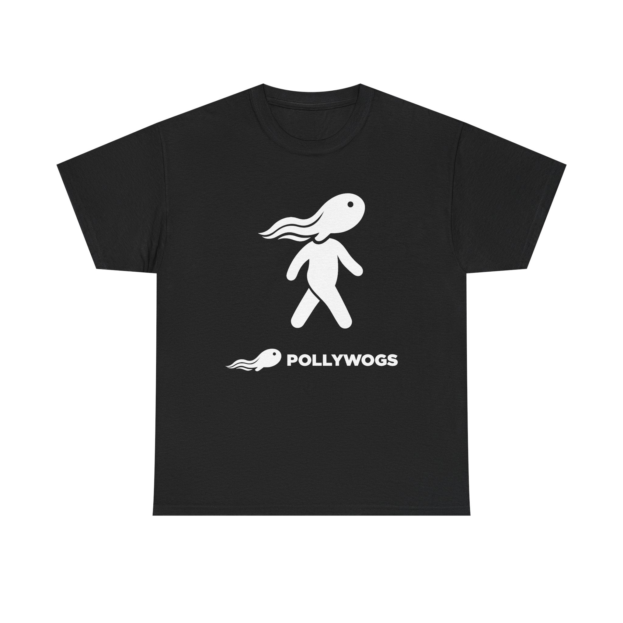 Pollywogs Mascot Tee - Black