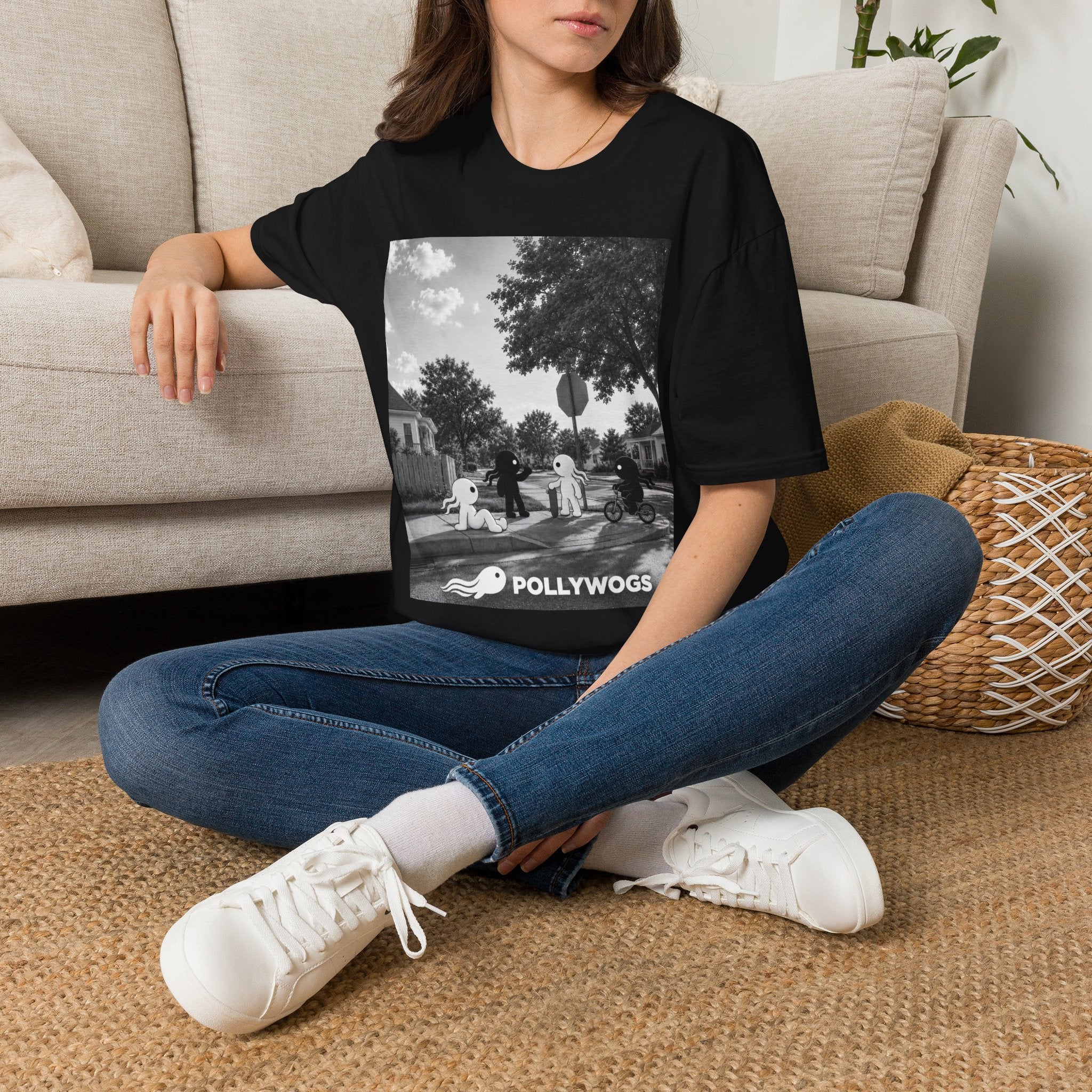 Pollywogs Memory Tee 003 - Street Corners