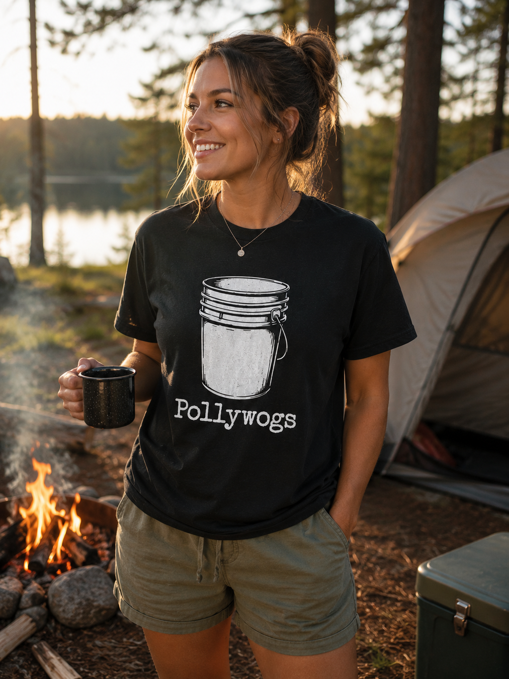 Pollywogs Bucket Tee